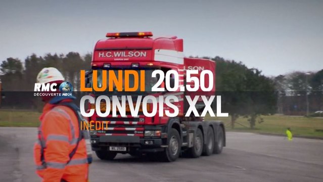 Convois XXL - Train transatlantique - 14 08 17 - RMC Découverte