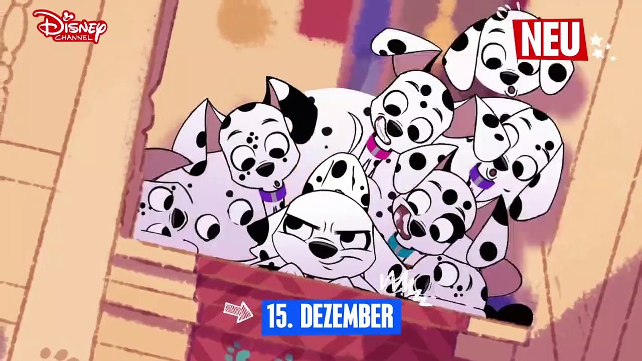 Das Haus der 101 Dalmatiner Trailer DF