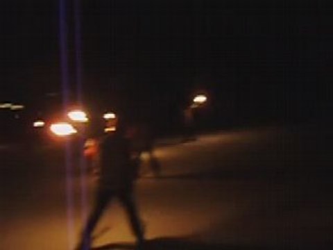 Descente flambeaux Aussois