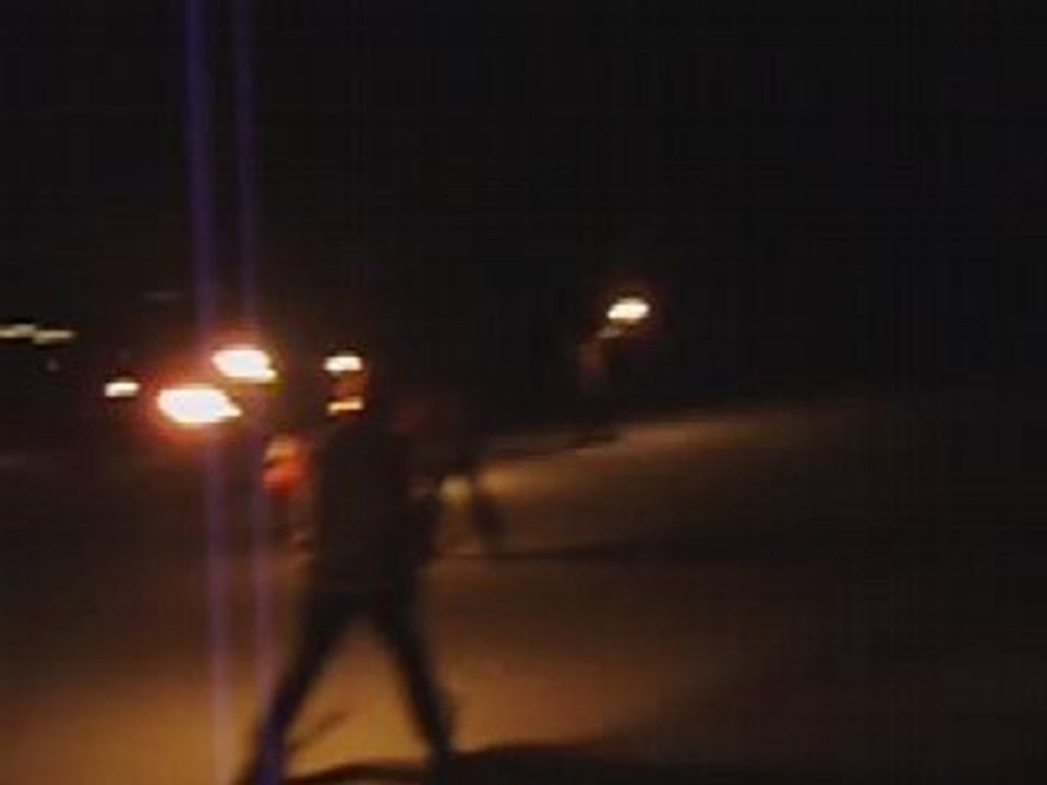 Descente flambeaux  Aussois