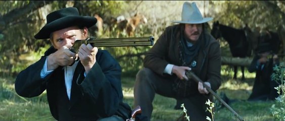 The Kid - Pfad der Gesetzlosen Trailer (2) OV