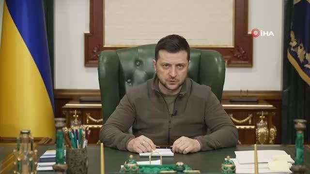 Zelenskiy: Avrupalılar, Rusya'ya müzakere masasına oturması için baskı yapmalılar
