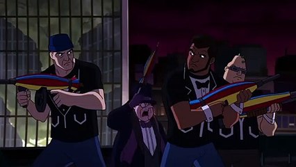 Batman vs. Teenage Mutant Ninja Turtles Trailer OV