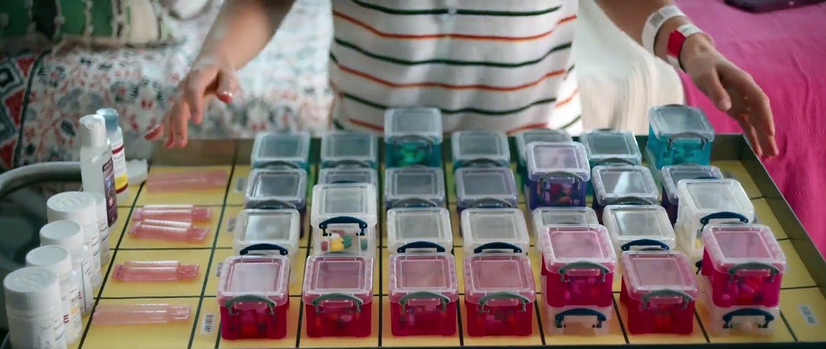 Drei Schritte zu dir Trailer DF