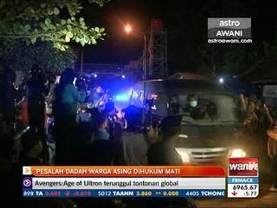 Pesalah dadah warga asing dihukum mati
