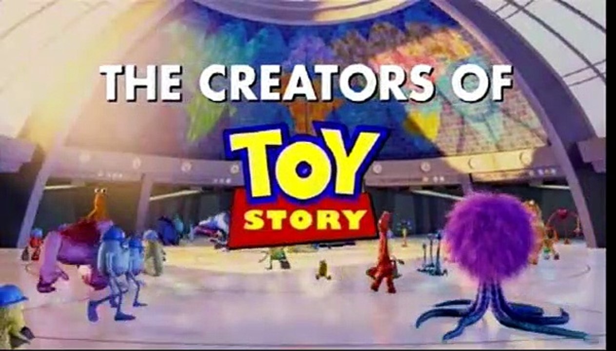 Die Monster AG Trailer (2) OV