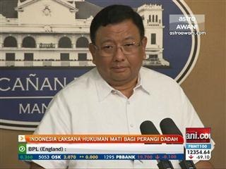 Indonesia laksana hukuman mati bagi perangi dadah