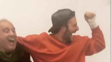 Amir explose de joie en apprenant sa victoire à "La chanson de l'année" sur TF1 !