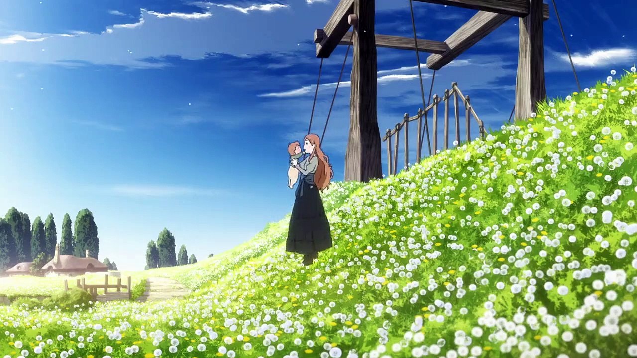 Maquia - Eine unsterbliche Liebesgeschichte Trailer DF