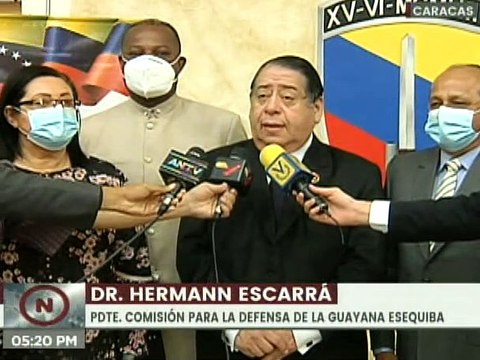 Venezuela reitera su defensa sobre la Guayana Esequiba
