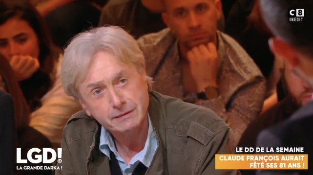 La Grande Darka : le secrétaire de Claude François en larmes