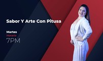 SABOR Y ARTE CON PITUSA 22 FEBRERO 2022