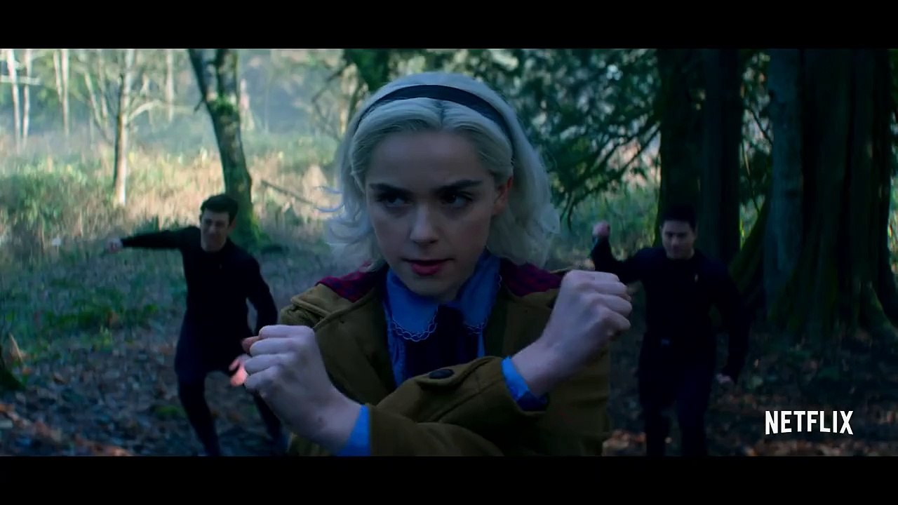 Chilling Adventures Of Sabrina - staffel 2 Trailer DF