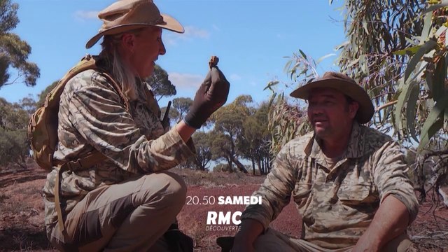 Australie, la ruée vers l'or - Conditions extrêmes - rmc - 25 08 18