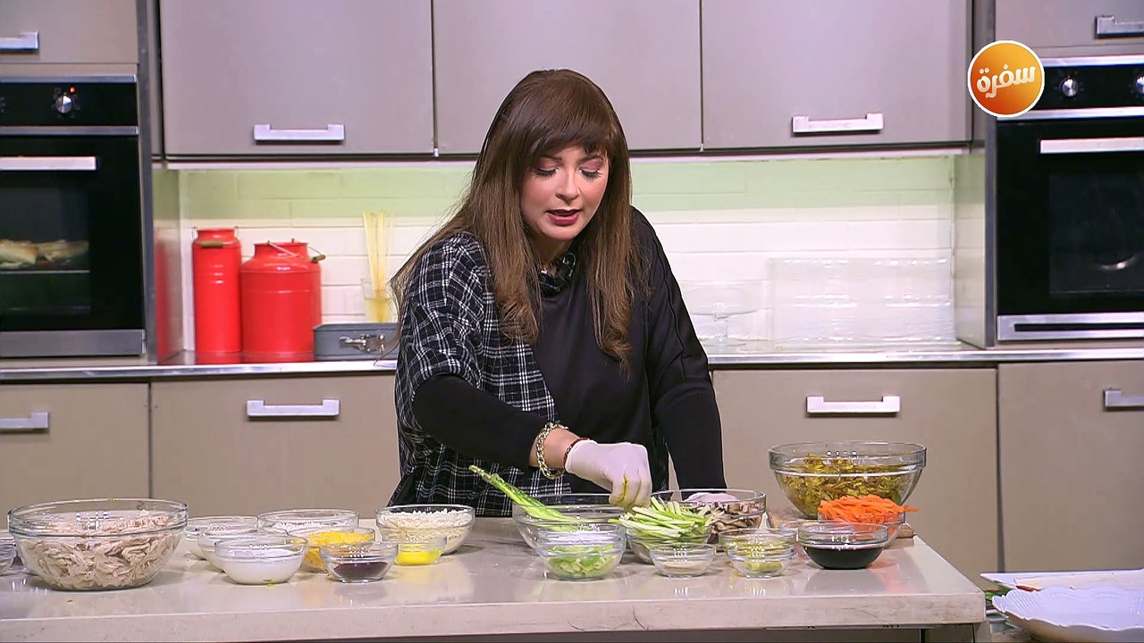 شوربة حار و حادق | غادة جميل