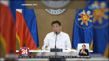 PDU30, dinepensahan ang mga inappoint niya sa COMELEC | 24 Oras