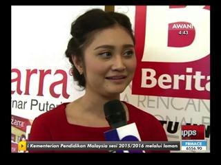 Ayda Jebat tidak kisah disamkan dengan Wawa Zainal