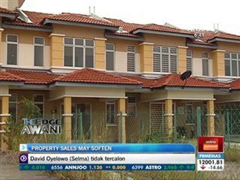 Property sales may soften