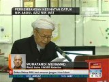 Perkembangan Kesihatan Datuk Nik Abdul Aziz Nik Mat