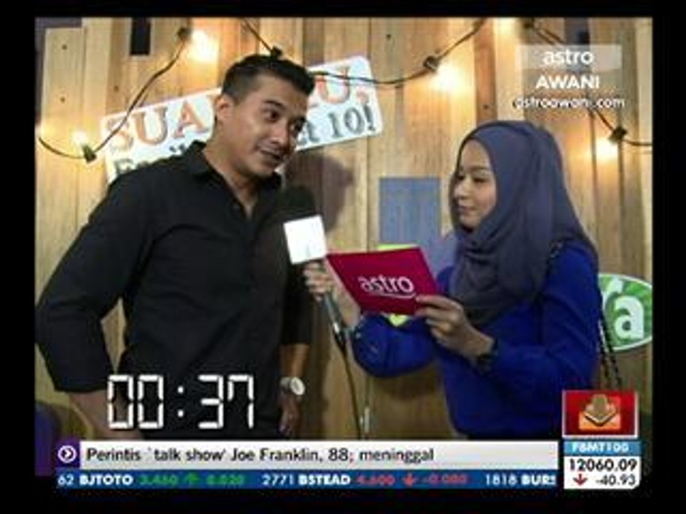 Cabaran 60 Saat: Bersama Aaron Aziz