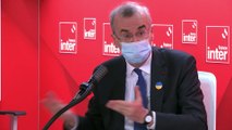 Avec François Villeroy de Galhau, gouverneur de la Banque de France