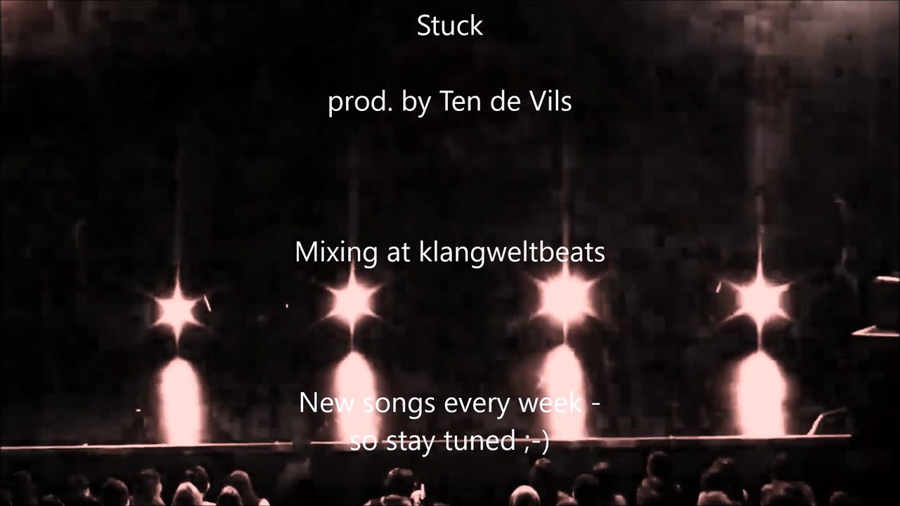 "Stuck" my new dancfloor song - out now on spotify and other streamingservices