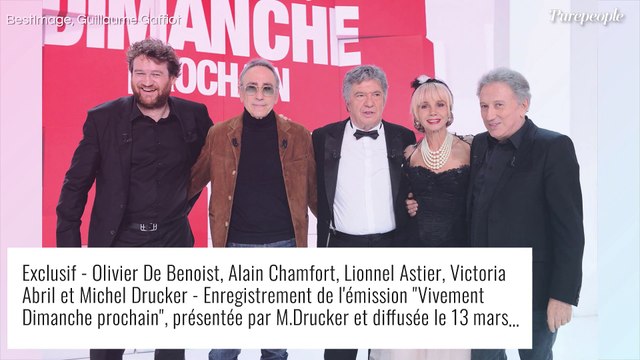 Vivement dimanche : Stéphane Plaza présente son papa Raymond, Victoria Abril étonne par son look