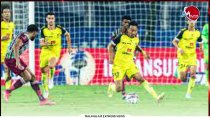 മോഹഭംഗ ബഗാൻ  ഐ എസ് എൽ സെമി ഫൈനലിൽ ഹൈദരബാദിന്റെ വമ്പൻ തിരിച്ചുവരവ്