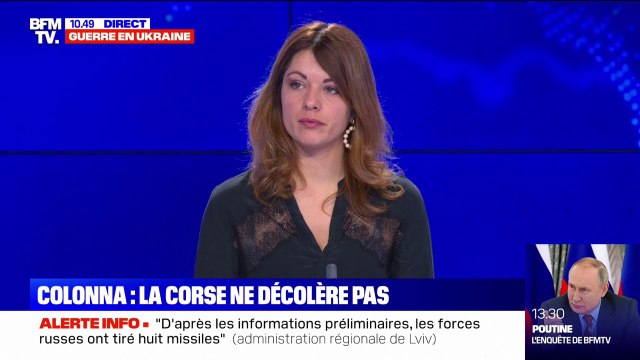 Maud Bregeon, porte-parole LaREM: Ce qui est arrivé à Yvan Colonna est inacceptable et mais ça n'a aucunement été diligenté par l'État