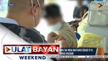 Panibagong batch ng bakuna para sa mga batang edad 5-11, dumating sa bansa