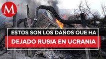 Rusia destruye 3 mil 346 instalaciones militares en Ucrania