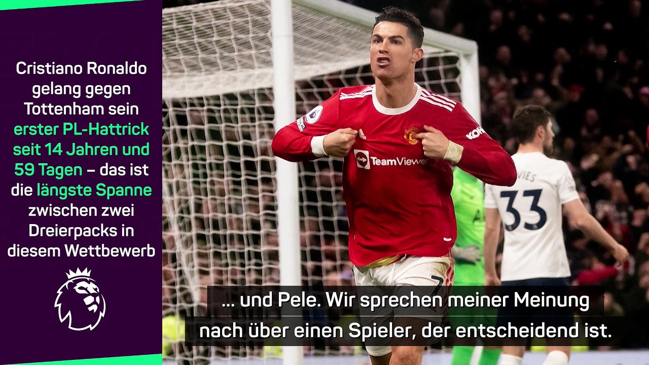 Conte lobt “Unterschied-Spieler” Cristiano Ronaldo