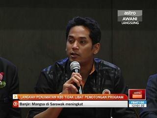 Langkah penjimatan KBS tidak libat pemotongan program