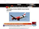 QZ8501 berputar sebelum terhempas