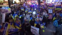 Nuevas manifestaciones piden a la comunidad internacional más apoyo real para Ucrania