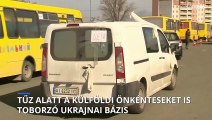 Ukrajna nyugati részén is támad az orosz hadsereg