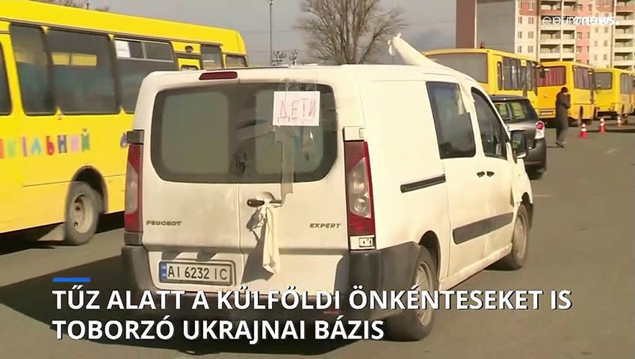 Ukrajna nyugati részén is támad az orosz hadsereg