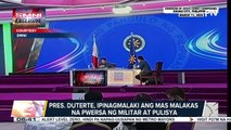 Ilan sa mga tagumpay ng Duterte administration, inilatag ni Pres. Duterte