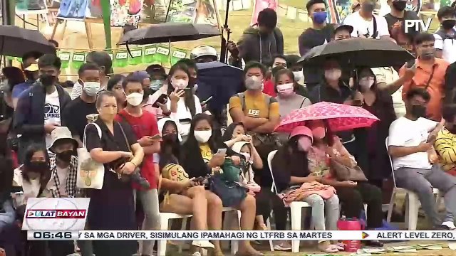 Silent drill ng PMA at kite flying competiion, bumida sa ikalawang linggo ng Panagbenga Festival