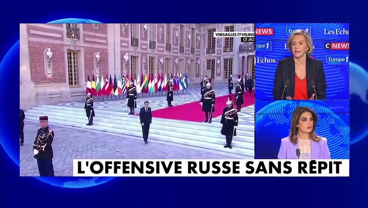 Ukraine : «Il faut continuer à durcir les sanctions», déclare Valérie Pécresse