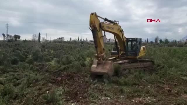 Son dakika haberleri: DÖŞEMEALTI DEVLET HASTANESİ İNŞAATINDA İLK KAZMA VURULDU