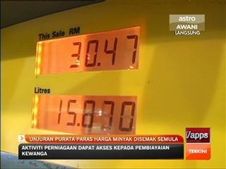 Unjuran purata paras harga minyak disemak semula