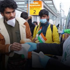 ISKCON Distributes Food, Water To Indians Returning Home From Ukraine