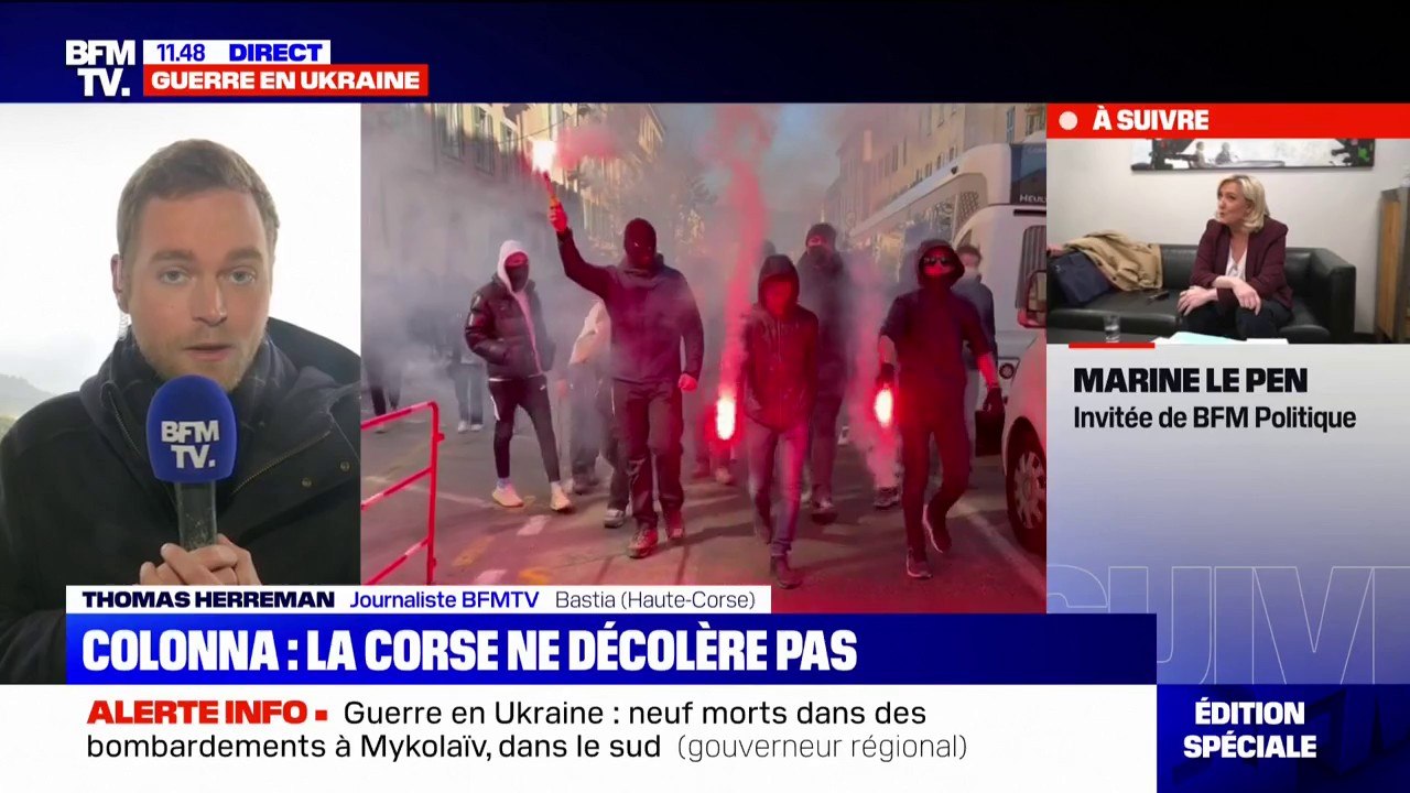 Une semaine après l'agression d'Yvan Colonna, la Corse ne décolère pas