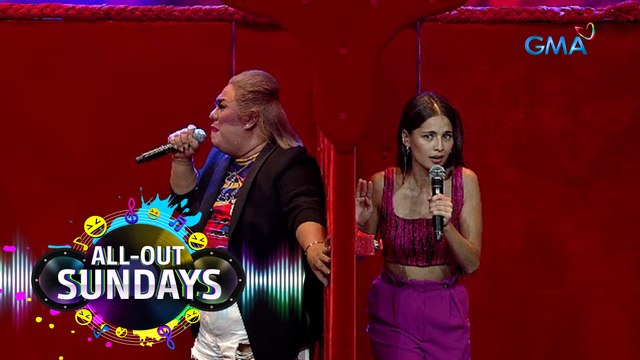 All-Out Sundays: Jasmine Curtis-Smith, nagulat sa napili niyang ‘Kiligabol!’ | Sing Kilig