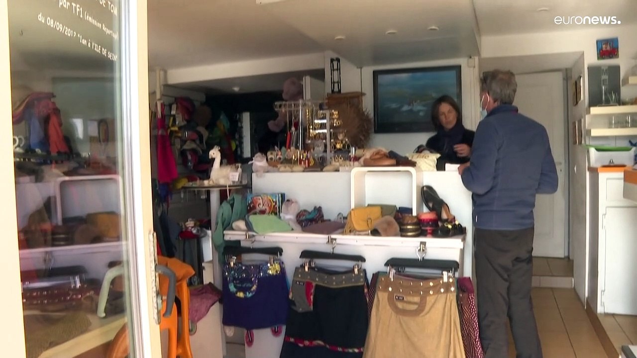 Tempêtes et montée des eaux : le changement climatique vu de l'île de Sein