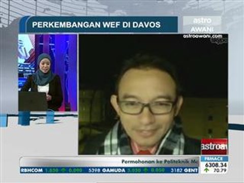 Perkembangan hari ke-2 WEF di Davos