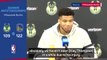 Giannis 'happy' to see Klay back to best despite Bucks loss