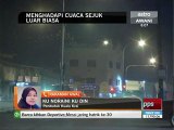 Menghadapi cuaca sejuk luar biasa pasca banjir