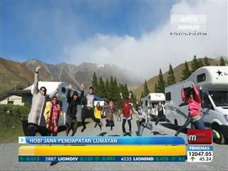 Hobi jana pendapatan lumayan